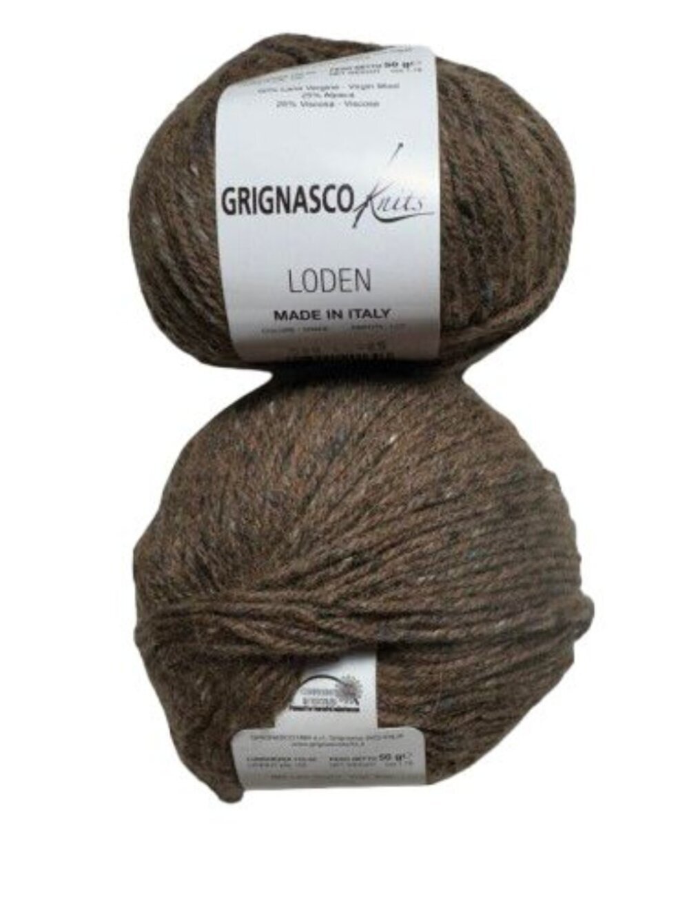 2 Skeins Grignasco Knits Loden 50% Virgin Wool 25% Alpaca 25% Viscose #515